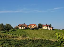 Weinhof Reichmann，位于Sankt Peter am Ottersbach的带停车场的酒店