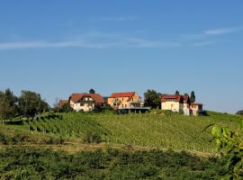 Weinhof Reichmann，位于Sankt Peter am Ottersbach的酒店