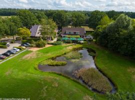 Herberg de Loohoeve，位于Schoonloo的酒店
