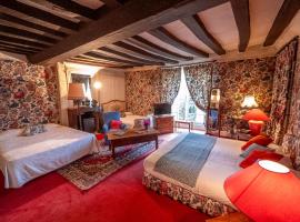 Hôtellerie de Charme Le Relais Cicero Hôtel-Jardin-Calme-Verdure-Centre，位于拉弗雷切的酒店