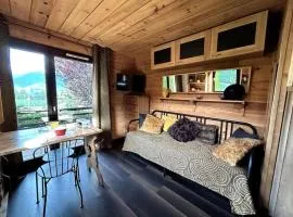 Studio cosy esprit chalet