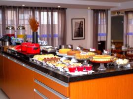 Nobile Hotel Juiz de Fora，位于尤西德福拉的酒店
