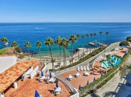 Lux Oceanfront Villa With Breathtaking Views，位于阿瓦隆的豪华酒店