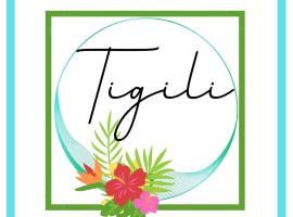 Tigili，位于卡佩斯特雷贝勒奥的海滩短租房