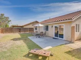 Bakersfield Home with Pool Table, Cornhole and More!