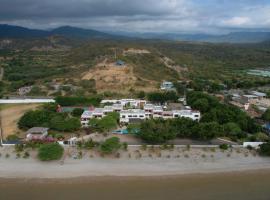 Hostería del Parque，位于马查利亚的酒店