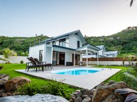 Hidden Villas by Matira Beach，位于波拉波拉的别墅