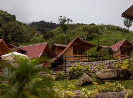 Lodge la Arboleda de Paz，位于奥克萨潘帕的山林小屋