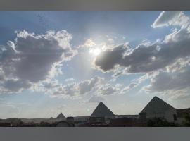 4 Pyramids inn，位于开罗的青旅