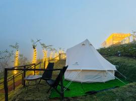 Việt Úc Glamping Măng Đen，位于Kon Von Kla的酒店