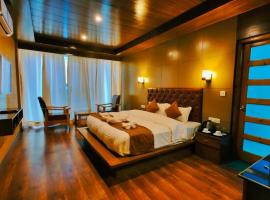 Vista Resort, Manali - centrally Heated & Air cooled luxury rooms，位于马拉里New Manali的酒店