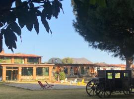 Hotel Temazcal Kinam，位于Atlautla的酒店