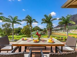 Aloha Breeze by AvantStay Ocean View Near Beach，位于Waianae的酒店