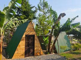 Glamping El Pájarero，位于圣胡安拉拉古纳的豪华帐篷