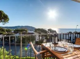 Apartamento de lujo con vistas al mar, a dos minutos de la playa