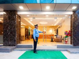 Balwood Suites Near Delhi Airport，位于新德里的豪华酒店