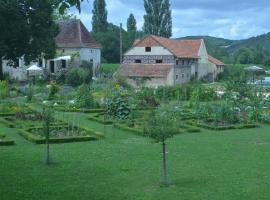 Gîte du moulin de gougnet，位于Concorès的酒店