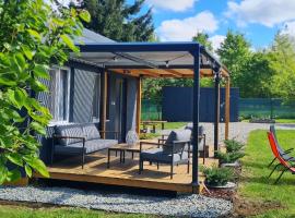 Tiny House Valea Avrigului，位于阿夫里格的别墅