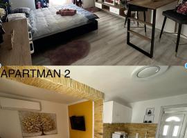 Apartmani Martina，位于Kikinda的公寓