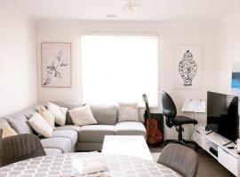 Shepparton Family Haven Spacious Retreat，位于谢珀顿的度假屋