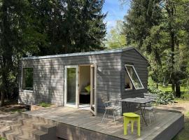 Tiny House mit Garten in der Lüneburger Heide，位于索尔陶的小屋