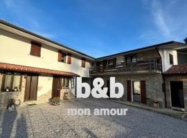 Bed and Breakfast MON AMOUR，位于Flagogna的酒店