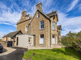 Lower Tweedknowe - ground floor villa Melrose，位于梅尔罗斯的公寓