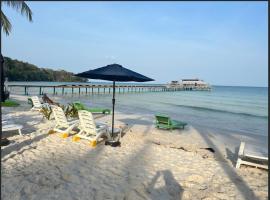 Koh RhongSunshine Resort2，位于Kaôh Rŭng (2)的豪华帐篷营地