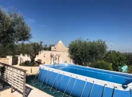 Trullo dell' Edera con piscina privata