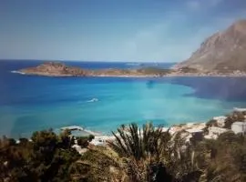 Villa Chloe with the best sunset