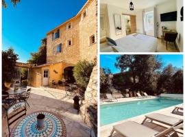 Hôtel La Bastide de Vaison，位于维逊拉洛梅尼的酒店