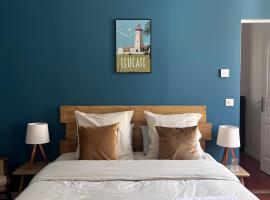 Abri du vent, chambres et appartements，位于Fitou的酒店