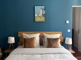 Abri du vent, chambres et appartements