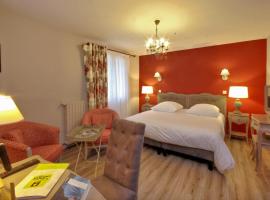 LOGIS Auberge DE LA TRUFFE，位于Sorges的酒店