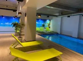Krtsanisi apartment with pool