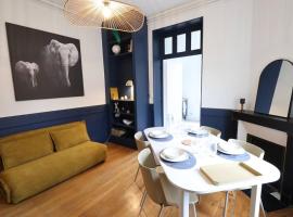 Appartement 3 chambres - Proche centre-ville Nevers，位于Coulanges-lès-Nevers的酒店