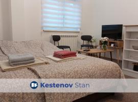 Studi-apartman Kestenov stan，位于弗尔沙茨的酒店