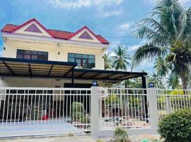 Panya Villa Satun ปันหยา วิลล่า สตูล，位于Ban Nan Ya的低价酒店