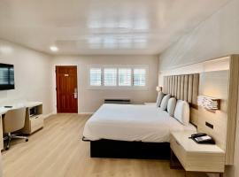Nob Hill Motor Inn -Newly Updated Rooms!，位于旧金山的酒店