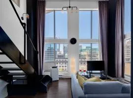 Funky Modern Loft in the Heart of Downtown - #1 Best Location!