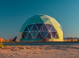 The Beer Dome，位于威尔科克斯的豪华帐篷