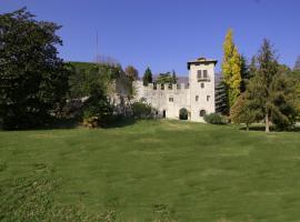 迪塞拉瓦莱城堡住宿加早餐旅馆，位于维托里奥·威尼托的酒店