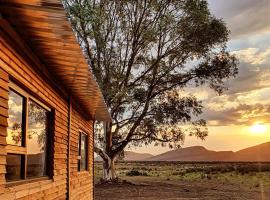 Die Bloekomhuis，位于塞雷斯的酒店