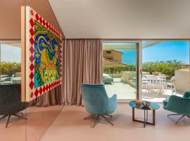 Taormina Infinity Suites，位于陶尔米纳的带泳池的酒店