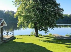 4 star holiday home in STENSJÖN，位于Boda的酒店