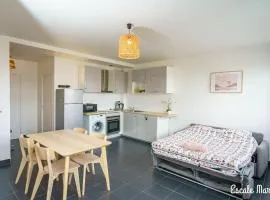 Disponible - Appartement Entier 11 - escale-marne fr - 4 pers, 10mn metro 8, RER A, Parking rue Gratuit, Cuisine Équipée, Grand lit haut de gamme, Matelas Eve Sleep, 1er étage