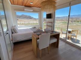 El Campito Tiny House de lujo，位于罗德奥的小屋