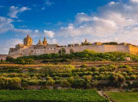 'Notabile' - Private Townhouse in Mdina，位于姆迪纳的酒店