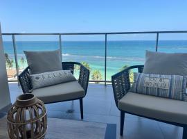 Delux Oceanview on the Caribbean @ Playa Escondida Resort，位于María Chiquita的公寓