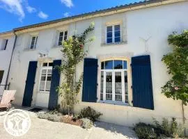 Maison au cœur du Marais Poitevin avec barques, canoës, pédalo et vélos включены - FR-1-426-147